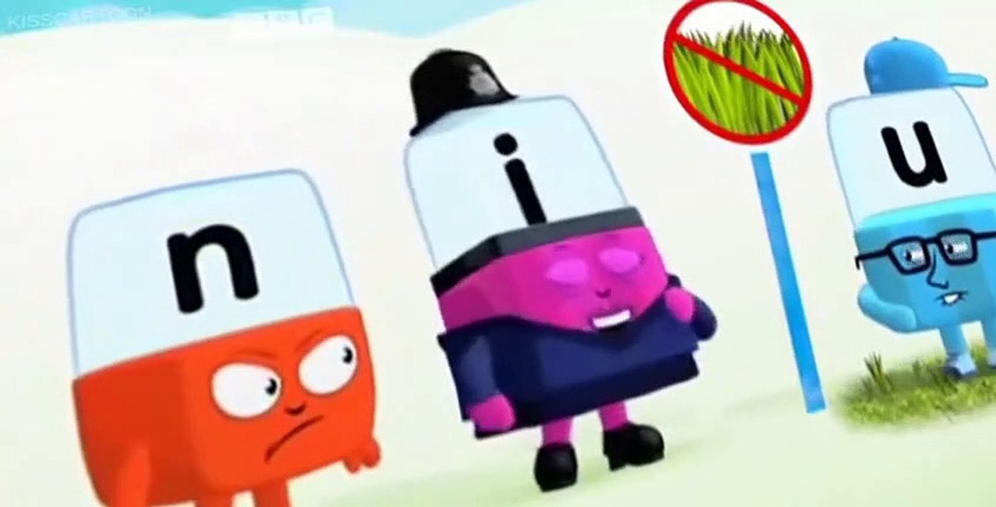 Alphablocks Alphablocks S04 E008 Outlaw