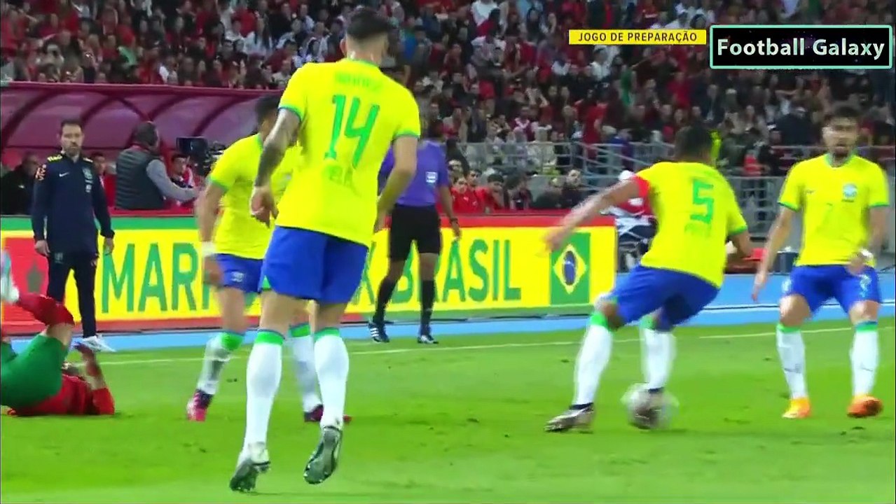Brazil Vs Morocco 1-2 All Goals _ Extended Full...