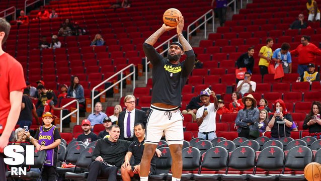 LeBron James Upgraded to Doubtful for Sunday's Lakers Game Against the Bulls