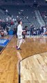 Gonzaga warms up before NCAA Tournament game with UConn