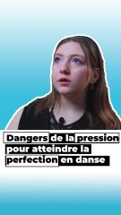 La pression de la danse l'a conduit à l'hôpital psychiatrique