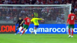 ملخص مباراة المغرب والبرازيل