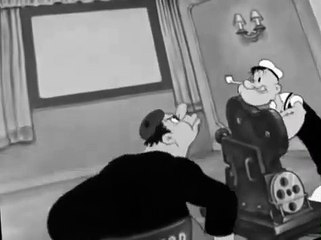 Popeye (1933) E085 Doing Impossikible Stunts