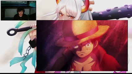ONE PIECE CAPITULO 1039 REACCION