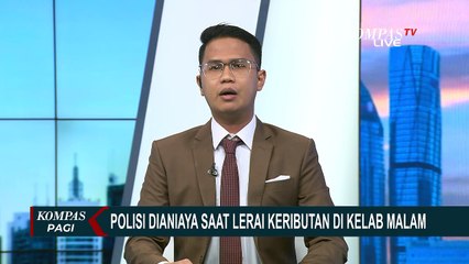 Bantu Lerai Keributan, Anggota Polisi Malah Jadi Sasaran Penganiayaan Pemuda di Kelab Malam!