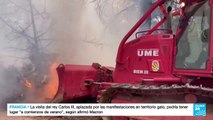 España: 4.000 hectáreas quemadas y 1.500 evacuados por incendio forestal
