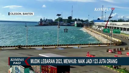 Lonjakan Pemudik Capai 123 Juta Orang, Pemerintah Sediakan 14 Dermaga Bagi Pemudik Jawa-Sumatera