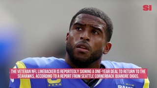Report: Bobby Wagner Agrees to One-Year Deal With Seattle Seahawks