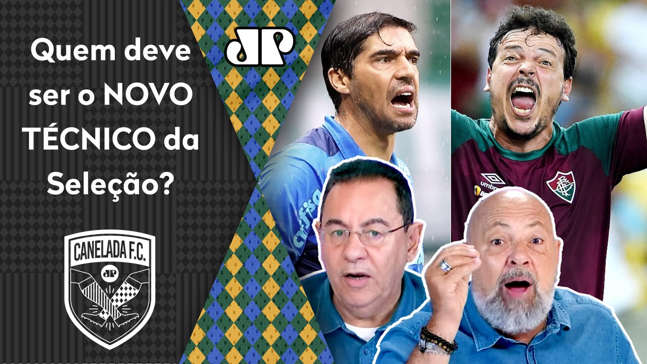"ELE TEM ÓDIO DE PERDER! Quem deveria ser o NOVO TÉCNICO da Seleção Brasileira é o..." VEJA DEBATE!