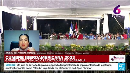 Aribel Contreras: "En la Cumbre vimos una América Latina muy dividida"