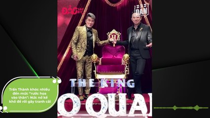 Trấn Thành khóc nhiều đến mức “rước họa vào thân": Nức nở kể khổ để rồi gây tranh cãi