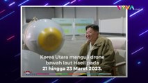 Tiru Poseidon Rusia, Korut Jajal Drone Bawah Laut Mematikan