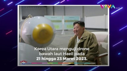 Tiru Poseidon Rusia, Korut Jajal Drone Bawah Laut Mematikan
