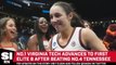No.1 Virginia Tech Beats No.4 Tennessee to Advance to First Elite 8