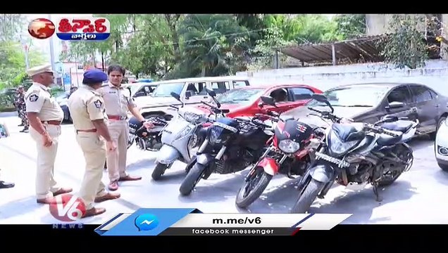 AP Police Busted Inter- State Gang , Recovered Rs 2 Crore Goods V6 Teenmaar (1)