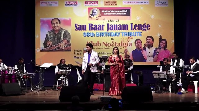 Tumse O Hasheena | Moods Of Rafi | Sarvesh mishra & Sangeeta Melekar Live Cover Performing Romantic Song ❤❤ Saregama Shemaroo Entertainment Ltd. Mile Sur Mera Tumhara/मिले सुर मेरा तुम्हारा