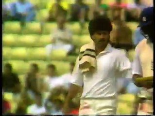 1990 England v India 3rd Test Day 4 August 27th at The Oval 1990