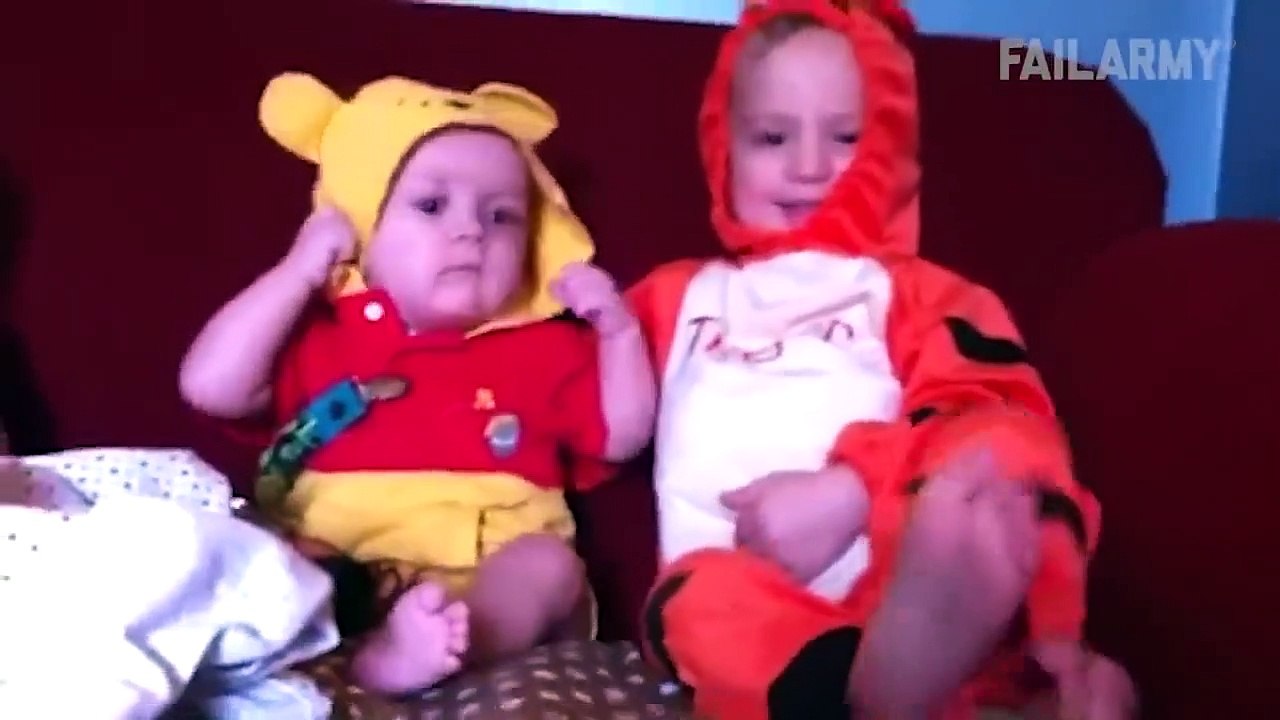 Top 25 Halloween Videos _ Funny Compilation _ FailArmy