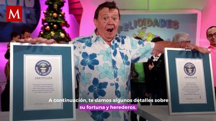 ¿A cuánto asciende la fortuna de Xavier López 'Chabelo' y quiénes son sus herederos?