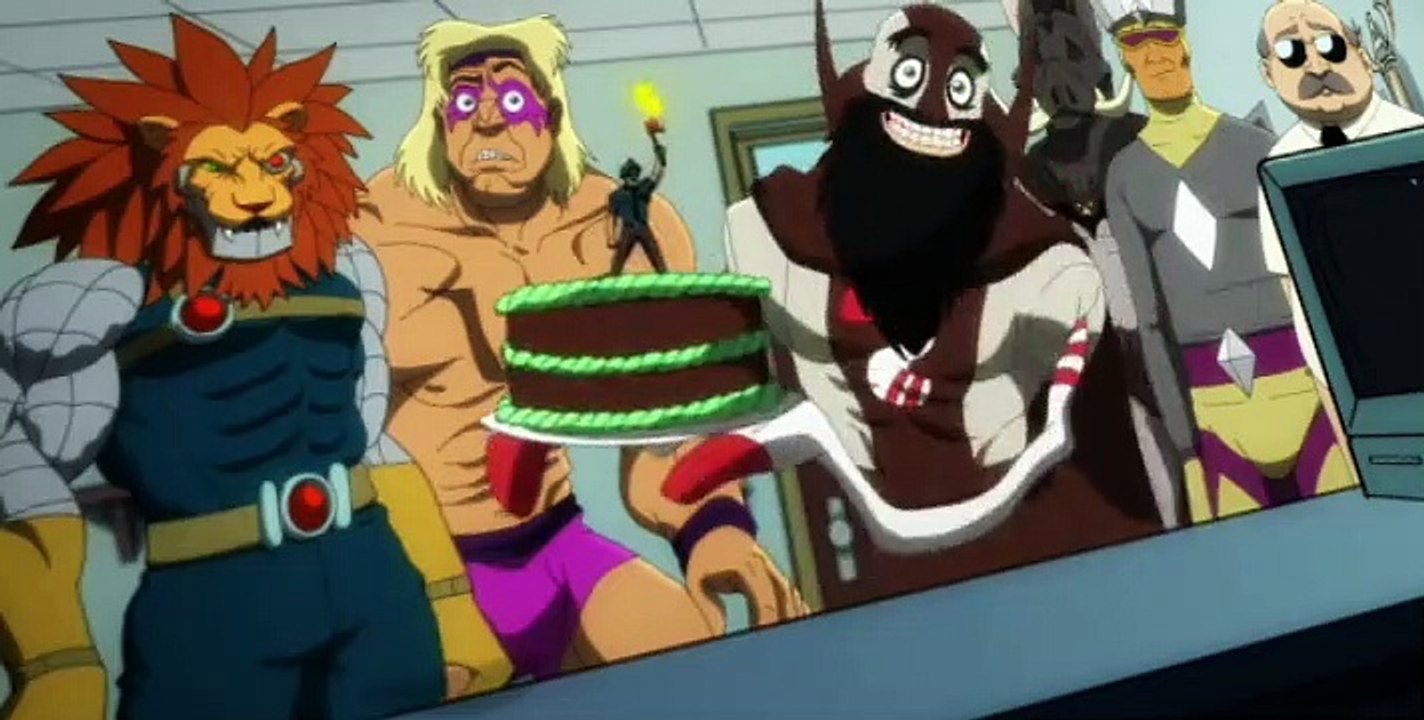 Axe Cop Axe Cop E005 Birthday Month