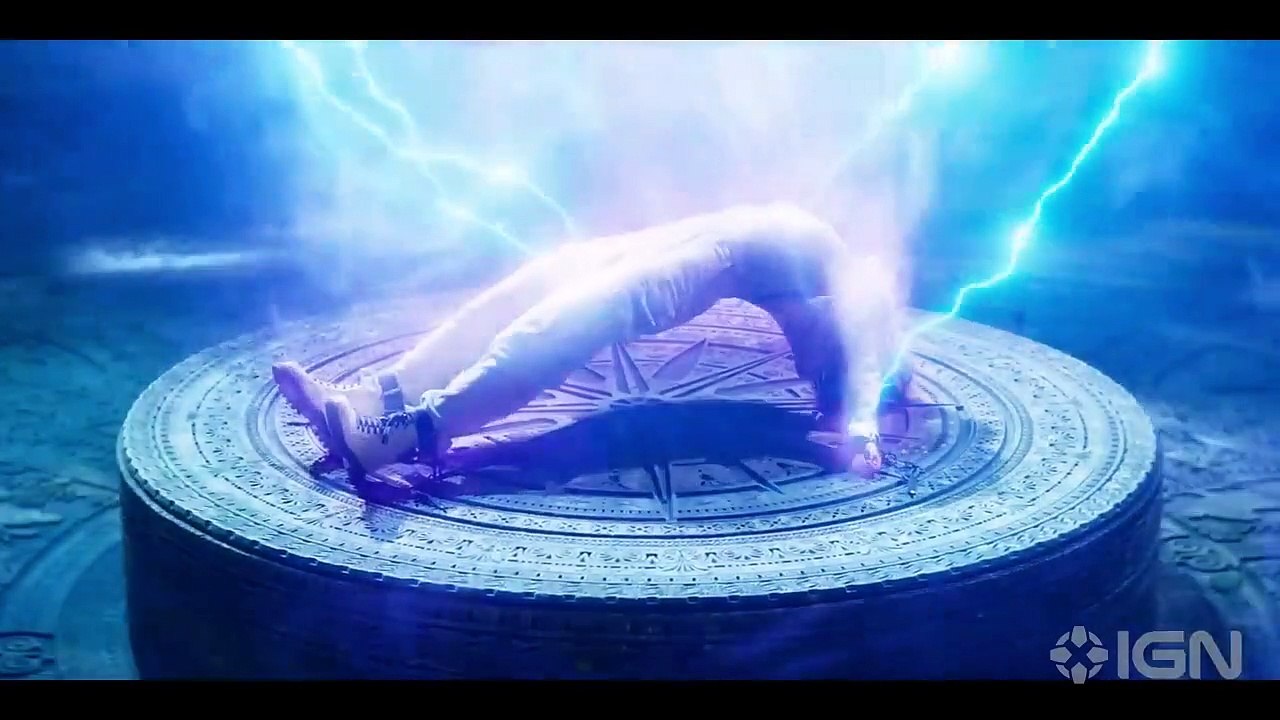 Knights of the Zodiac - Exclusive Trailer (2023) Mackenyu_ Famke Janssen_ Sean Bean(720P_HD)