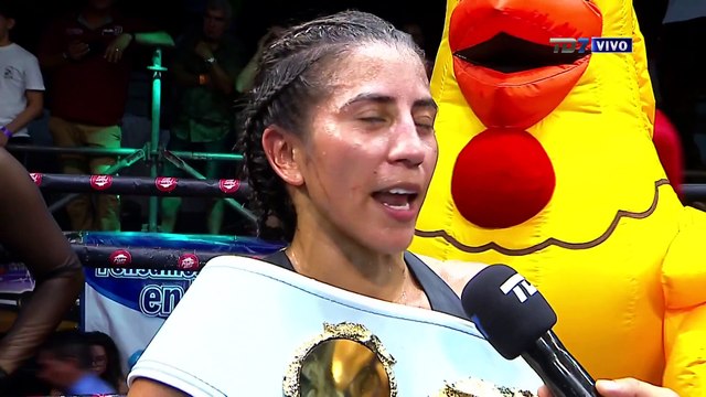 Yokasta Valle: “Estos títulos que se quedan en casa también son para Costa Rica”