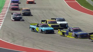 Chastain leads Truck Series to green at COTA