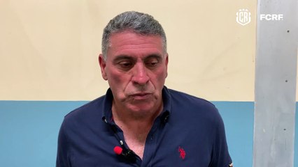 Luis Fernando Suárez habla tras el juego ante Martinica