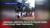 Ajudan Kapolda Gorontalo Ditemukan Tak Bernyawa Dalam Mobil Dinas