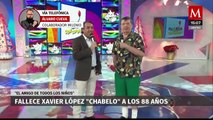 Todos tenemos grandes recuerdos de 'En familia con Chabelo': Álvaro Cueva