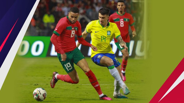 Bungkam Brasil, Timnas Maroko kembali Cetak Kemenangan Bersejarah