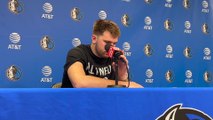 Mavs' Luka Doncic Speaks on Recent Frustration