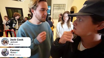 I Trapped 25 TikTokers In A Box