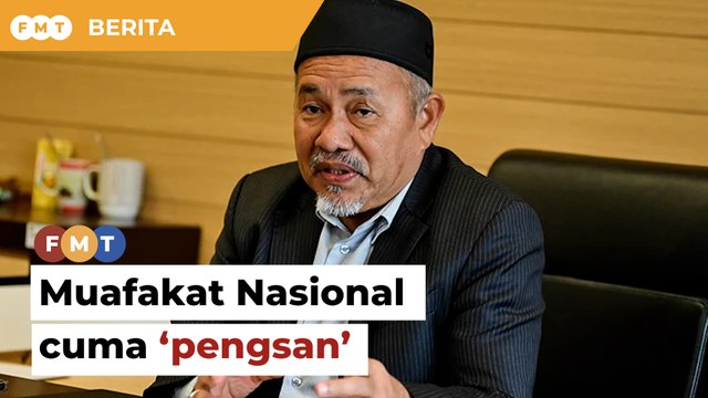 Muafakat Nasional tak mati cuma ‘pengsan’ kata Tuan Ibrahim