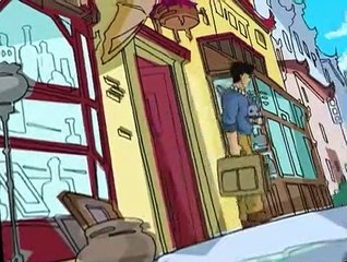 Jackie Chan Adventures Jackie Chan Adventures S02 E031 Tough Luck
