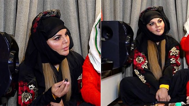 Rakhi Sawant First Ramadan Iftar Party Video Viral, Burqa Look में देख Fans हुए Shock | Boldsky