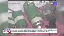 Mga hinihinalang IED at bala, nahukay sa compound ng kompanya ni dating Negros Oriental Gov. Pryde Henry Teves | News Live