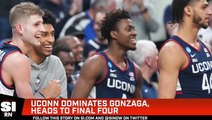 UConn Dominates Gonzaga in Route to Final Four