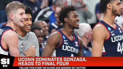 UConn Dominates Gonzaga in Route to Final Four