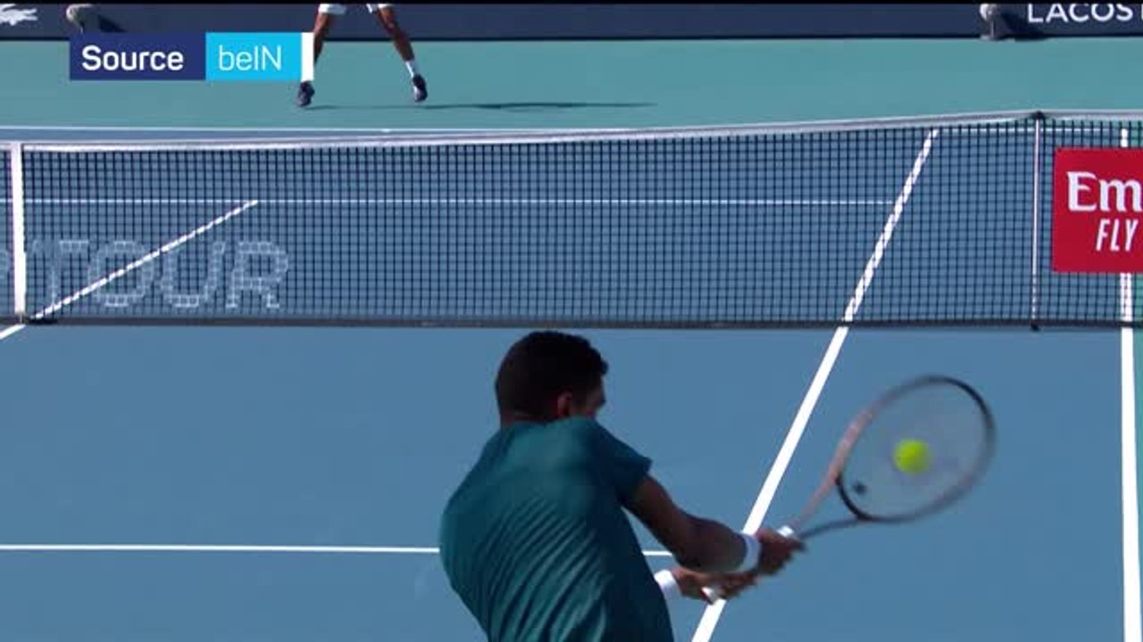 Auger-Aliassime grinds down Monteiro for Miami win