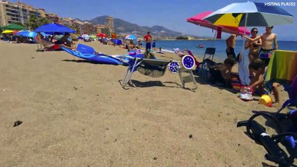 Fuengirola Malaga Spain Summer 2022
