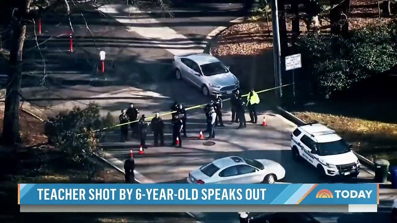EXCLUSIVE_ Virginia teacher shot by 6-year-old student tells her story to TODAY