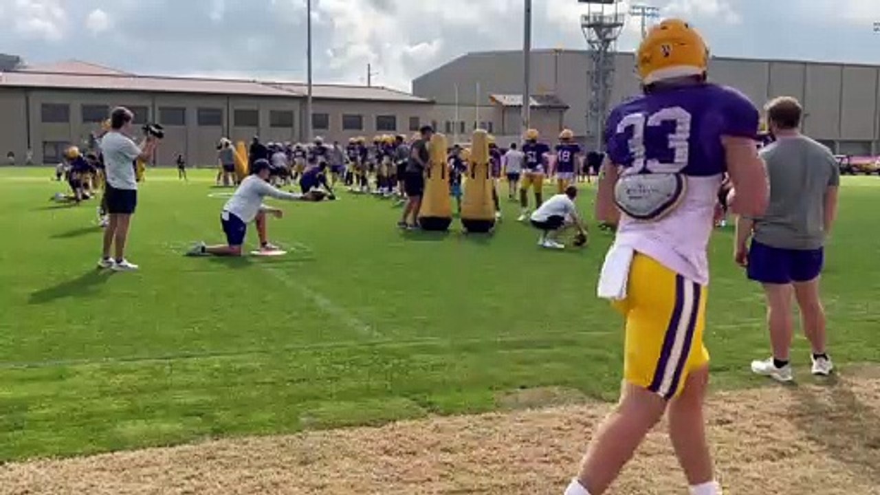 Spring 2023 Linebacker Drills video Dailymotion