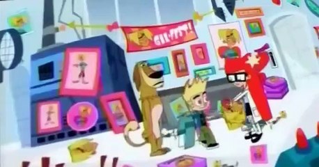 Johnny Test S06 E021B - Gil-Stopping Johnny