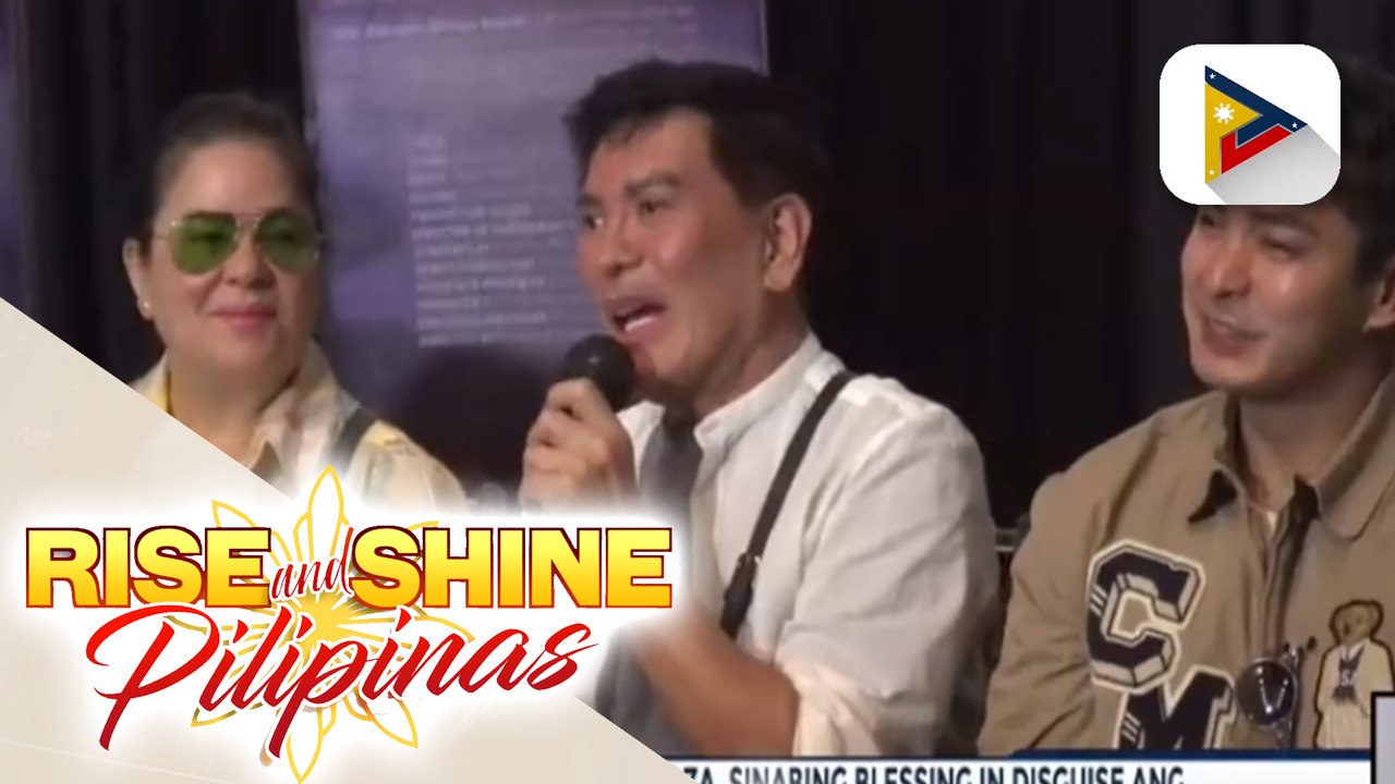 TALK BIZ | Direk Brillante Mendoza, sinabing 'blessing in disguise' ang pag back-out ng aktor na pinalitan ni Coco Martin sa pelikulang 'Apag'