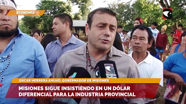 Misiones sigue insistiendo en un dólar diferencial para la industria provincial