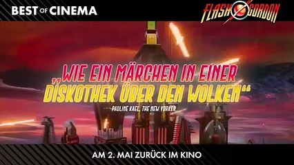 Flash Gordon Bande-annonce (DE)