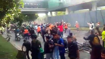 Manifestación estudiantes
