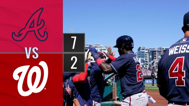 Resumen Atlanta Braves vs Washington Nationals | MLB 30-03-2023