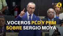 VOCEROS PLD Y PRM SOBRE SERGIO MOYA GORY TOCA ESPERAR DESARROLLO DE INVESTIGACIONES